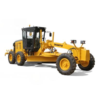 China Shantui Road Machinery 140hp Road Motor Construction Grader SG140 For Sale for sale