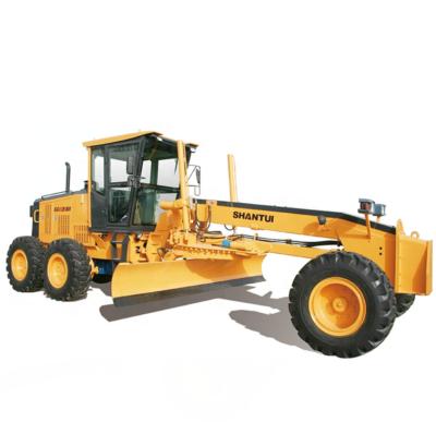 China New Construction Road Machinery 210HP Tractor Wheel Engine Large Motor Grader SG21-3 for sale