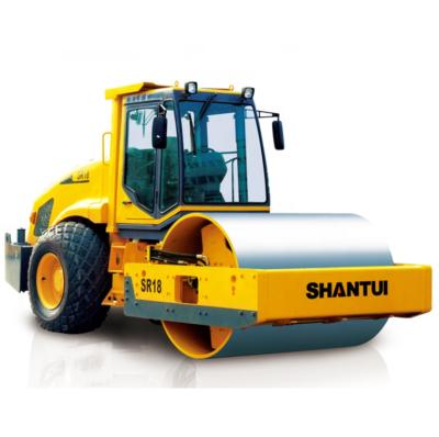 China SR18 Building Material Stores China Brand Roller Compactor 18tons Road Roller For Sale for sale