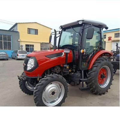 China Garment Shops New China 70hp 80hp 90hp 100hp 4wd Farm Tractor Price Multifunctional Agricultural Machinery For Sale for sale