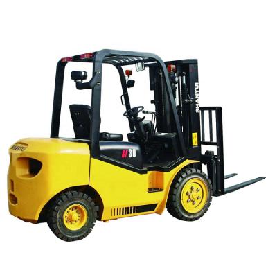 China Hotels China top brand 4ton Shantui manual forklift SF40 for sale for sale