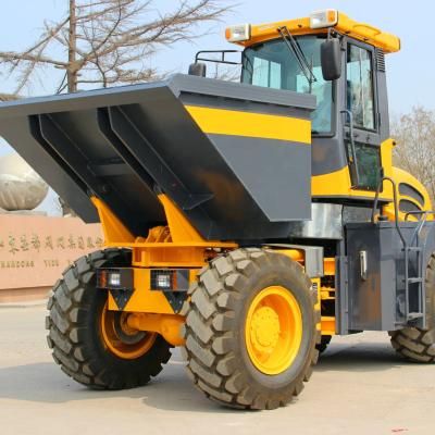 China CE Approved 6ton DP60 Small Dumper Dump Truck < 4L for sale