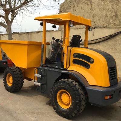 China DP40 4 Ton Hydraulic Mini Tipper Truck Dump Truck For Sale < 4L for sale