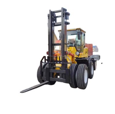 China High efficiency 4x4 rough terrain diesel forklift all terrain forklift 3 ton 3.5 ton 4 ton 4.5 ton 5 ton all rough terrain forklift for sale