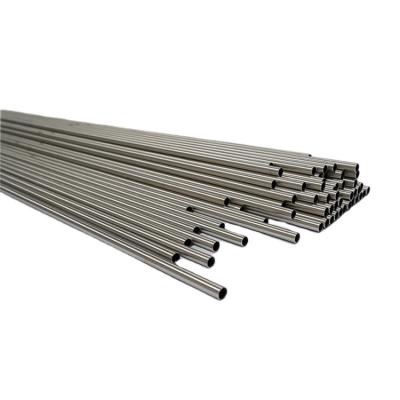 China Industry Pipe Customized Thin Wall 0.3mm ASTM SUS304 Stainless Steel Tube Welded Pipe for sale