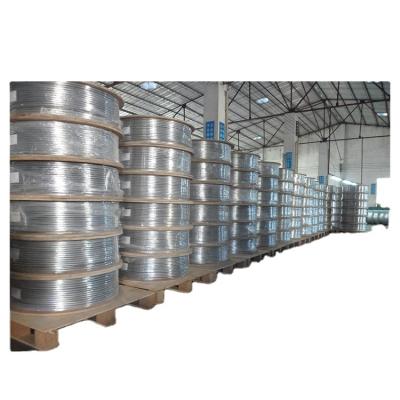 China Cooling Factory Outlet ASTM SUS321 Stainless Steel Welded Tube Refrigeration Pipe for sale