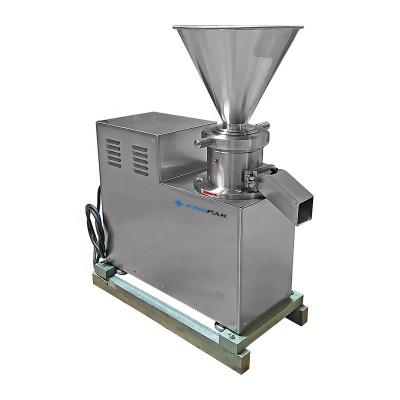 China Processing Plant JMSC80 Peanut Butter Mill Extra Fine Colloidal Vegetable Tahini Making Machine for sale