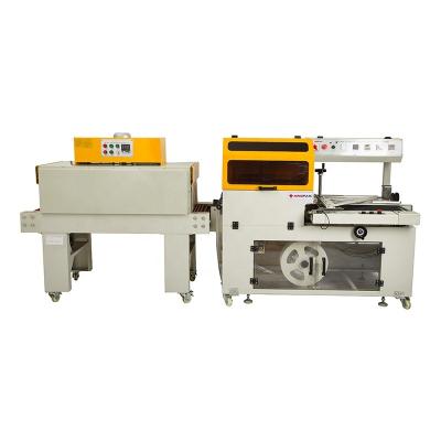 China BSL560A L Automatic Food Bar Sealing And Cutting Shrinking Machine For Bottle Carton Box for sale