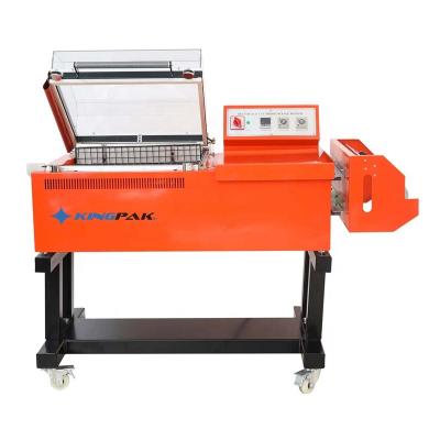 China BFS5540 2-In-1 CLOTHING Heat Shrink Packing Machine For Carton Box for sale