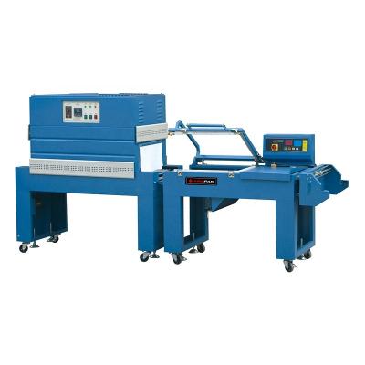 China BSL2015 CLOTHING L-Bar Sealing Cutting Shrink Wrapping Machine For Books Cardboard Box for sale