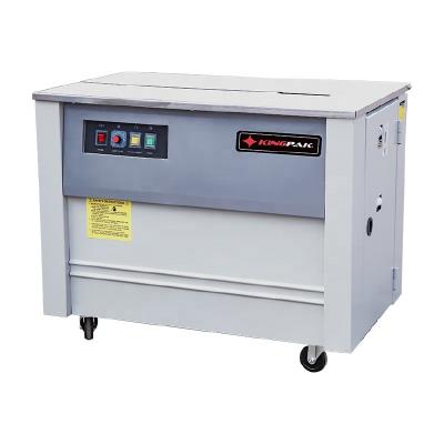 China Semi Automatic ST900 Food Strapping Machine Price For Carton Packaging for sale