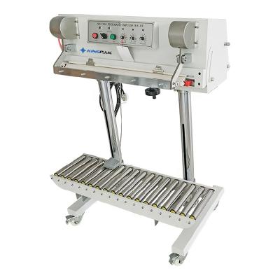 China PFS750A Vertical Pneumatic Food Plastic Bag Polythene Sealing Machine Large Max.750mm for sale