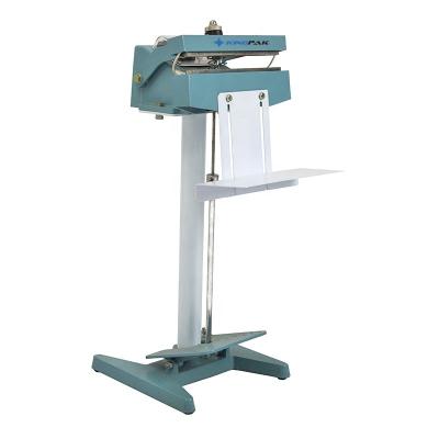 China KS-DD300 Food Heat Seal Width 11mm Plastic Bag Pedal Sealing Machine Direct Price for sale