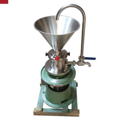 China Vegetable Processing Plant JM60 Vertical Colloidal Emulsion Mill E Liquid Colorant Mixing Ointment Making Machine Stainless Steel Grinding Parts for sale