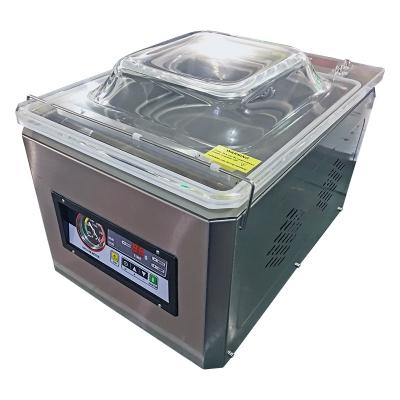 China New Improved DZ300 Food Table Top Household Food Vacuum Packing Machine for sale