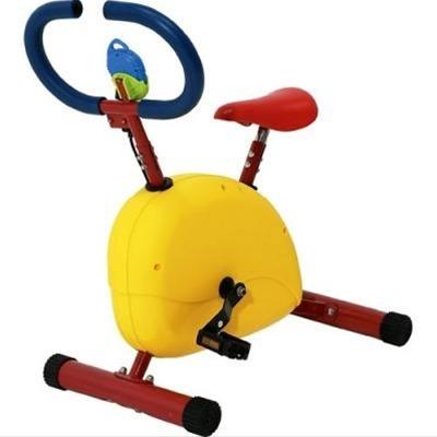 China Exercise Bicycle Kids Indoor Bicycle Fitness Equipment Print Customized Logo Kids Bike Bicycle , Workout Equipment for sale