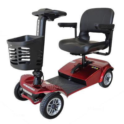 China Unisex Electric Handicap Scooter For Older Handicap Two Scooter Foldable Heavy Duty Lightweight Porcelain Disabled Mobility Scooter for sale