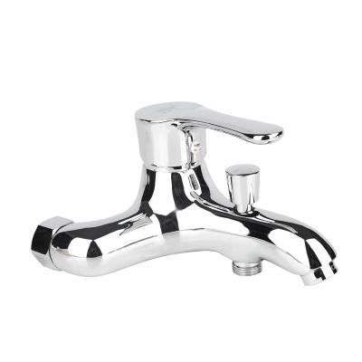 China Without Slide Bar Top Quality Durable Smooth Chrome Polished Plating Solid Brass Shower Mixer Taps for sale