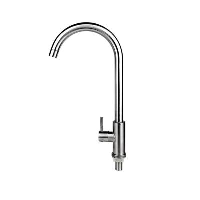 China Good Quality Kitchen Faucets Thermostatic Sink Faucet Anti Scratch Single Hole 304 Single Hole Kitchen Faucet for sale