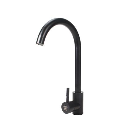 China Good Quality Water Faucet Black Stainless Steel Dishwashing Kitchen Sink Thermostatic Kitchen Faucet Anti Scratch Faucet for sale