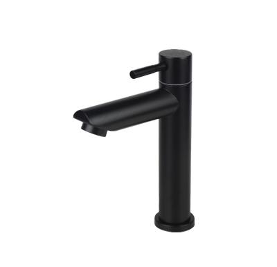 China Metered Faucets Wholesale Stainless Steel SUS304 Material No Drip During Smooth Basin Faucet for sale