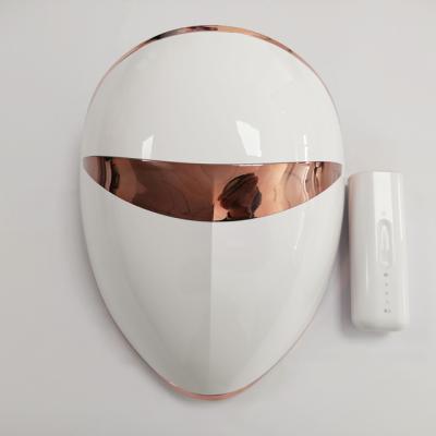 China Skin Tightening 7 Colors Led Phototherapy Beauty Mask PDT Led Machine Facial Light Up Therapy Led Face Mask for sale