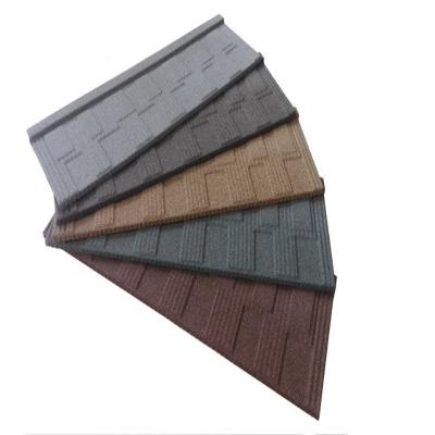 China Roof Tile Manufacturer Home Construction Metal Tile High Quality Wind and UV Resistant Roof Tile for sale