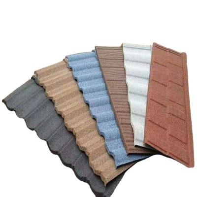 China Wind Resistant And Weather Resistant And Waterproof Metal Tile Corner Tile Cheap Environmental Protection UV Cheap Roof Tile for sale