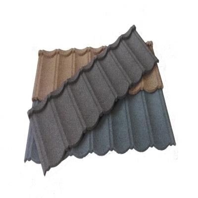 China Wind Resistant And UV High Quality Roofing Tile Manufacturer, Metal Roofing Tile, Black Arch Tile for sale