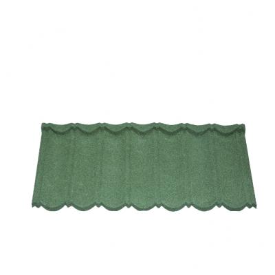 China Resistant Arc Roof Gutters Tile Metal Tile Villa UV Green Roof Wind And Decorative Tile for sale