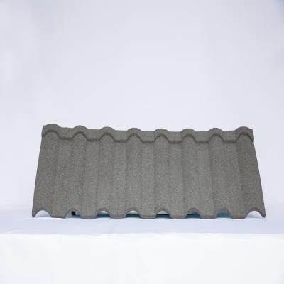 China High Quality Classic Design Milan Style Durable Roof Gutter UV Resistant Gray Tiles for sale