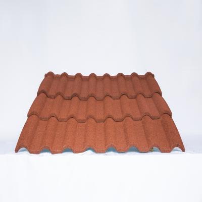 China UV Resistant Milan Style Architectural Design Roof Tiles Eaves Red Tiles Wind And Villa Roofs for sale