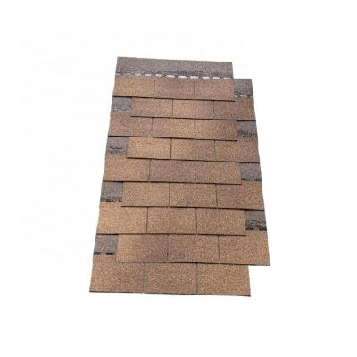 China EUROPEAN Strip Fiberglass Asphalt Shingle For Roof Tile for sale