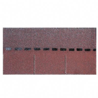 China Waterproof Villa 3 Tag Asphalt Shingle For Home for sale