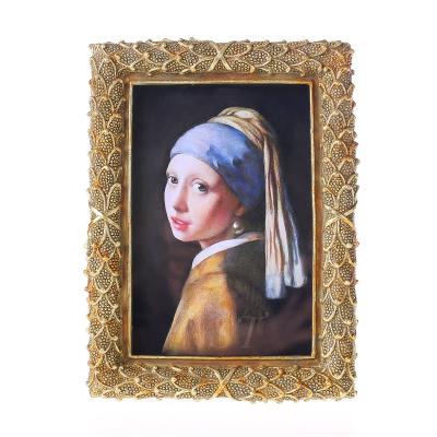 China 2019 European Modern And Simplicity New Arrival Resin Picture Frame With Modern And Simplicity Style For Gifts And Crafts for sale