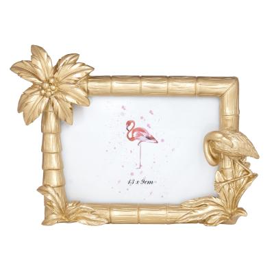 China Handmade modern vintage rectangle baroque picture frame for wall table display for sale