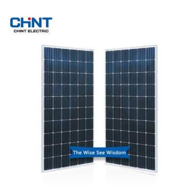 China Factory Direct Sales CHINT Cells 360w-370w Monocrystalline Bifacial Solar Panel For Commercial 1980*998*30 for sale