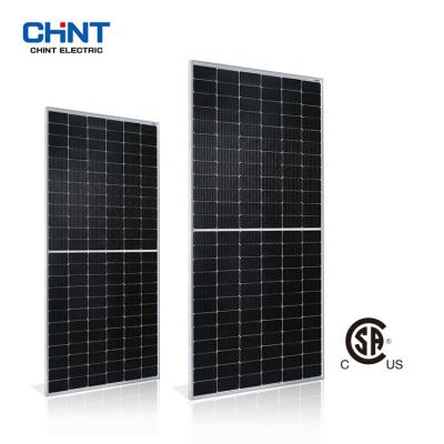 China Zhejiang CHINT Monocrystalline 330w-340w Half Cell Solar Panel For Home 1692*1002*35 for sale