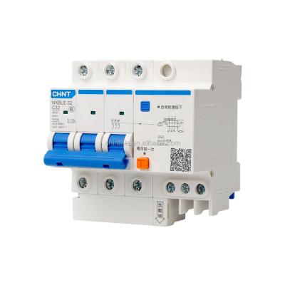 China CHNT overlord protection short circuit protection low voltage 3p10a NXBLE-32 3P electrical circuit breakers for sale