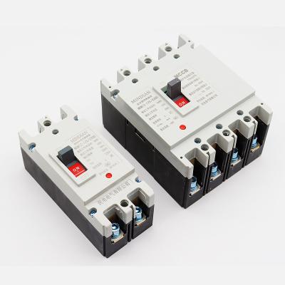 China Solar PV System DC MCCB Solar Circuit Breaker 2POLE Cast Case Circuit Breaker for sale