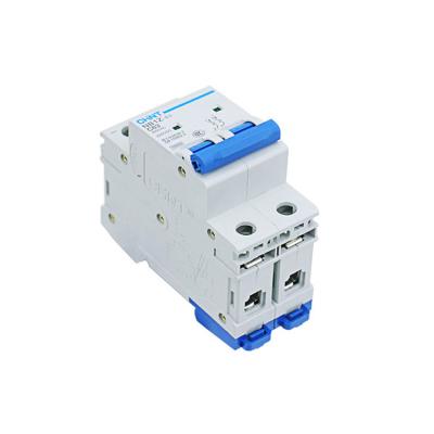 China Household top quality CHINT mcb ac mini electric auto circuit breaker types 1P/2P/3P/4P for sale