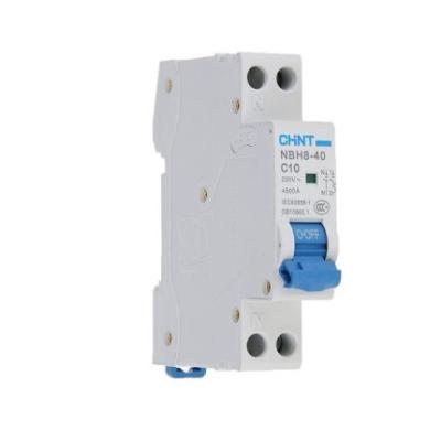 China Accurate reliable protection mcb household CHINT technology mini circuit breaker for sale