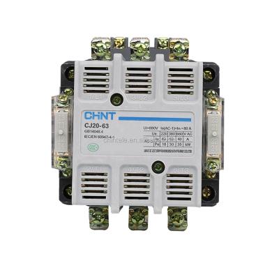 China Chinese 24v 220v ac motor factory sale CHINT General Electric AC magnetic contactor with good price for sale