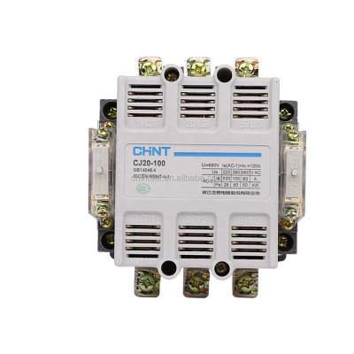 China Hot Selling AC Motor Industry Used CHINT General Electric 24v 220v 3 Phase AC Magnetic Contactor With Good Price for sale