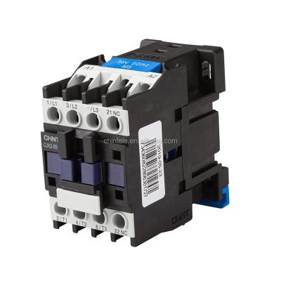 China General Electric AC Motor Sensitive Contactor CHINT Magnetic Contactor 32a 24v 220v With Good Price for sale