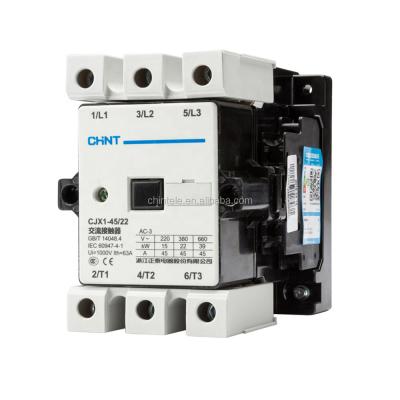 China AC Motor 24v 220v Top Quality CHINT General Electric AC Magnetic Contactor With Good Price for sale