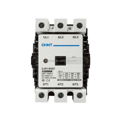 China Good Quality CHINT General Electric AC Motor 24v 220v AC Magnetic Contactor With Good Price for sale