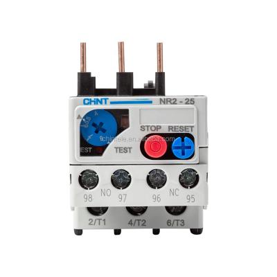 China Factory price sealed adjusting button CHINT 12v electric current overload thermal relay mt-32 for sale