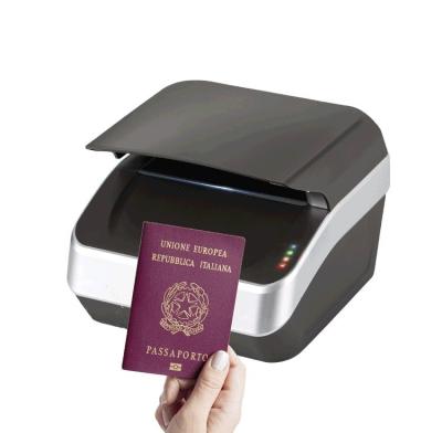 China 24 Bit Colour Depth OCR Passport Scanner for Airport/Hotel/ID Verification Devices for sale