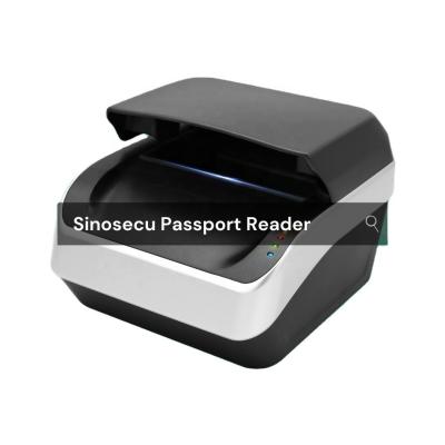 China Verificação de identidade rápida e precisa com Sinocecu Passport Reader/Scanner Black à venda